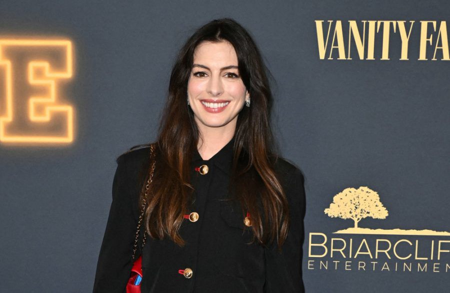 Anne Hathaway attends "The Apprentice NY premiere - 2024 - Getty BangShowbiz