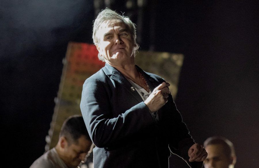 Morrissey - Wembley 2020 - Getty BangShowbiz