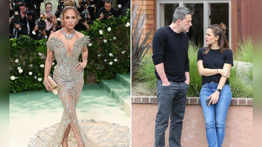 Jennifer Lopez (l.), Ben Affleck und Jennifer Garner trafen in Los Angeles aufeinander. (mia/spot)