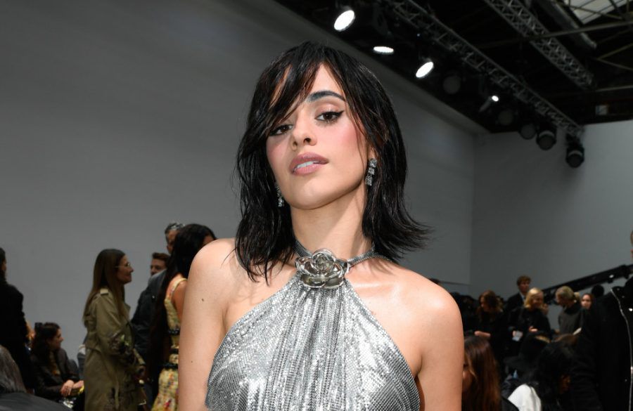 Camila Cabello - Rabanne - Paris Fashion Week RTW Spring 2025 - Front Row - Getty BangShowbiz