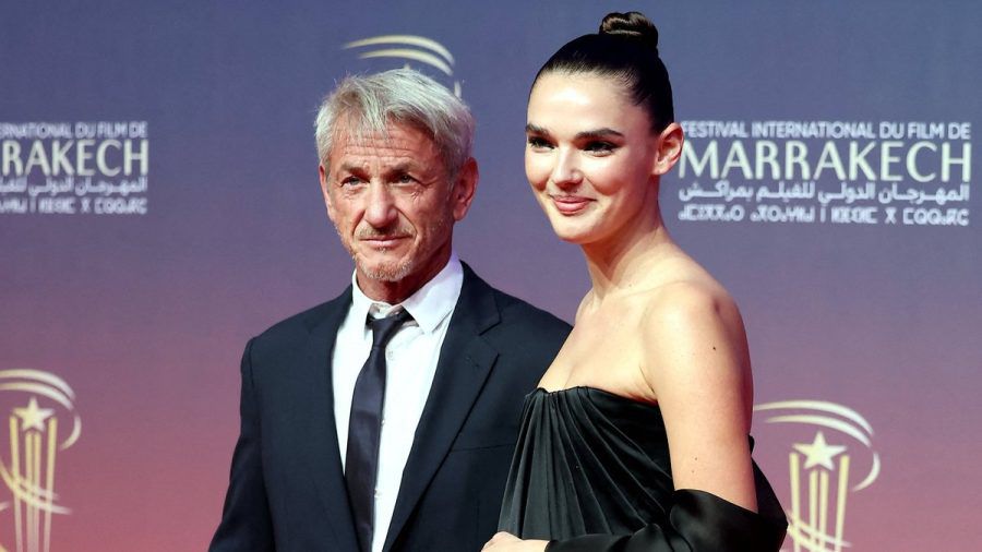 Sean Penn und Valeria Nicov zeigten sich am 30. November zusammen beim Internationalen Filmfestival Marrakesch. (ae/spot)