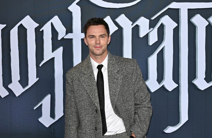 Nicholas Hoult - Nosferatu UK premiere Dec 2024 - Famous BangShowbiz