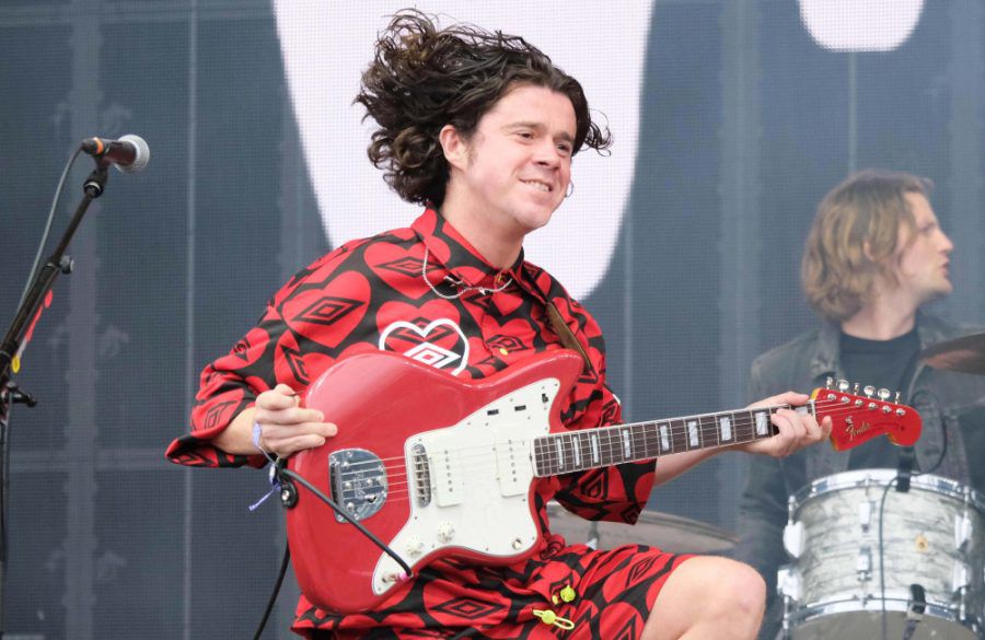 Kyle Falconer of The View at TRNSMT 2023 - Avalon BangShowbiz