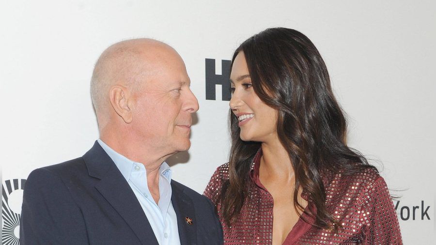 Bruce Willis und Emma Heming Willis sind seit 17 Jahren ein Paar, davon 15 verheiratet. (ae/spot)