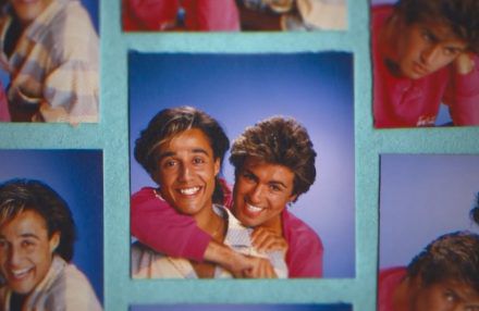 Andrew Ridgeley and George Michael - Wham! - Netflix BangShowbiz