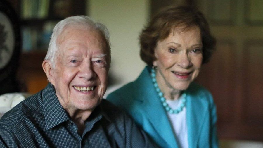 Sie hielten ein Leben lang zusammen: Jimmy und Rosalynn Carter. (ae/spot)