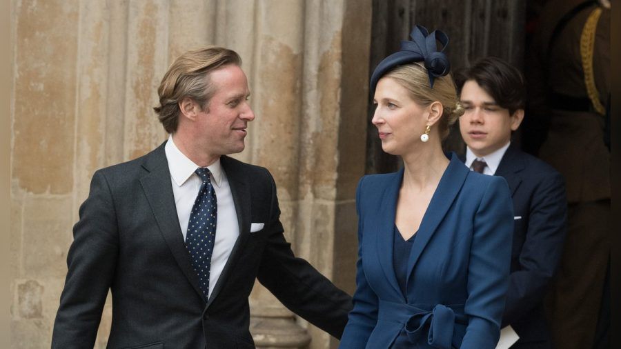 Lady Gabriella Windsor und ihr Ehemann Thomas Kingston bei einem gemeinsamen Auftritt. (hub/spot)