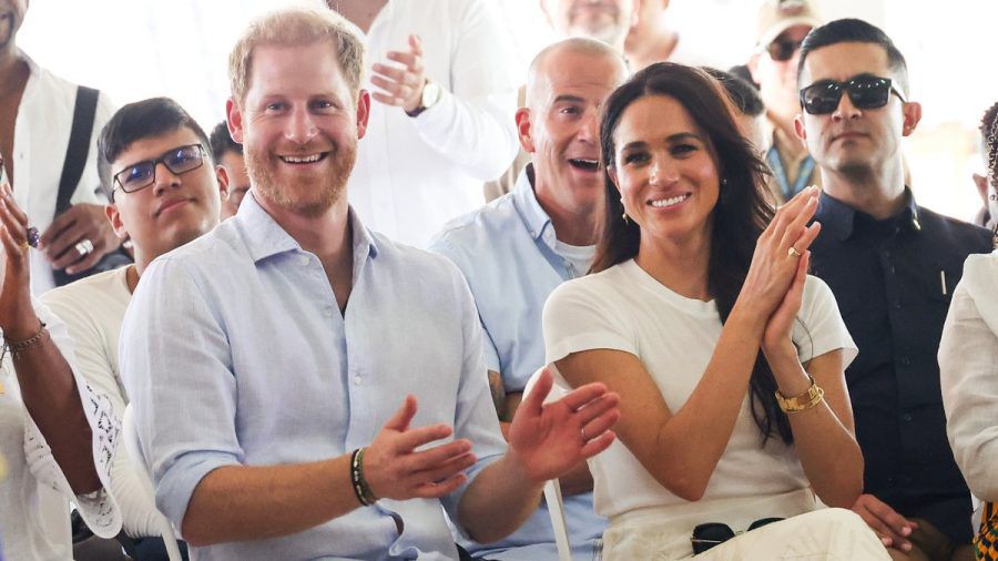 Prinz Harry und Herzogin Meghan scheinen vermehrt auf Solo-Auftritte zu setzen. (dr/spot)