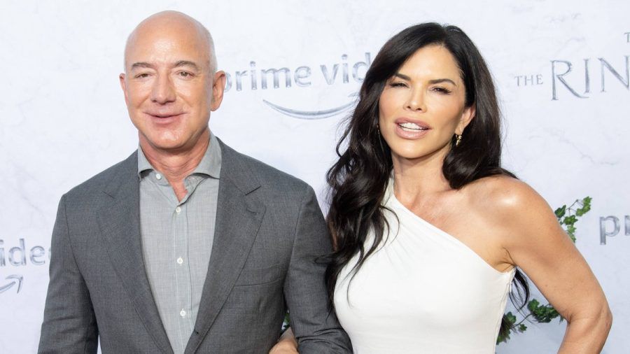 Geben sich Jeff Bezos und Lauren Sánchez nächste Woche das Jawort? (ncz/spot)