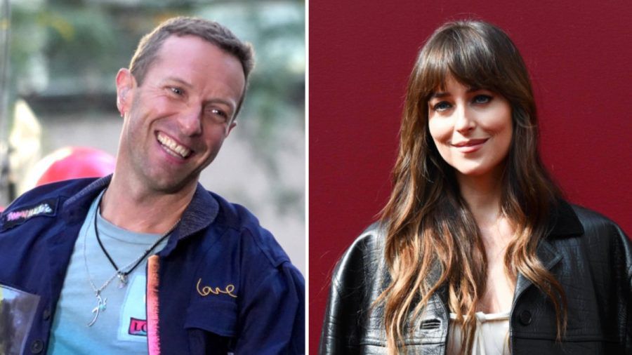 Chris Martin und Dakota Johnson halten ihr Privatleben strikt aus der Öffentlichkeit raus. Jetzt öffnet er einen Spalt. (rho/spot)