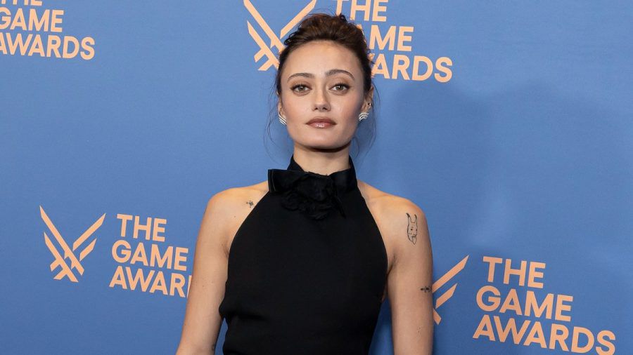 Ella Purnell bei ihrer Ankunft bei den Game Awards in Los Angeles. Die Schauspielerin sorgte in diesem Jahr unter anderem mit ihrer Rolle in der "Fallout"-Serie für Aufsehen. (ada/spot)