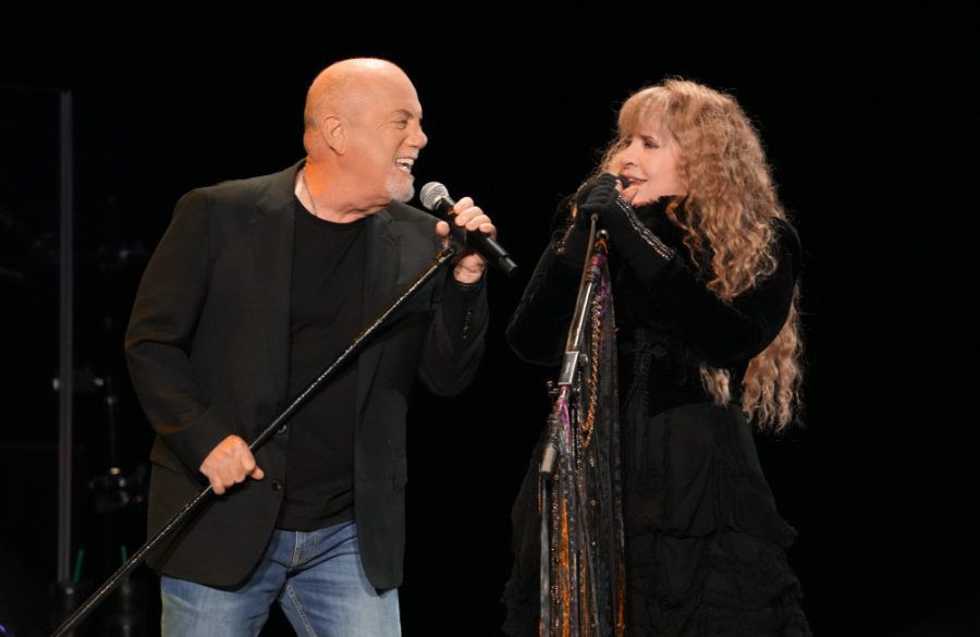 Billy Joel and Stevie Nicks - SoFi Stadium 2023 - Getty BangShowbiz