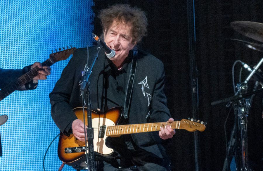 Bob Dylan - GETTY - SEP 2023 - Performing at Farm Aid in Noblesville - Indiana BangShowbiz