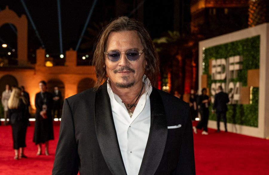 Johnny Depp - red carpet awards ceremony of the 4th edition of Red Sed Sea Film Festival - Getty BangShowbiz