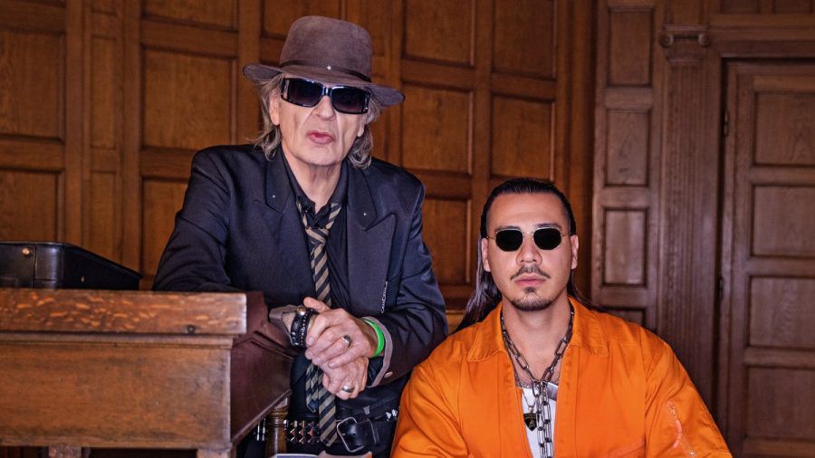 Udo Lindenberg (l.) und Apache 207 stellen den nächsten Rekord ein. (ili/spot)