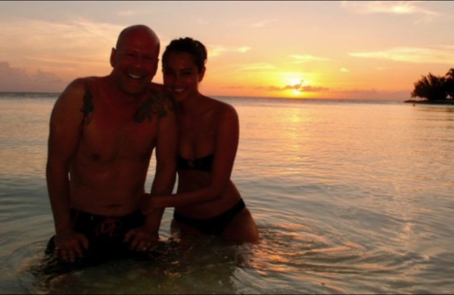 Bruce Willis and Emma Heming - 17th wedding anniversary BangShowbiz