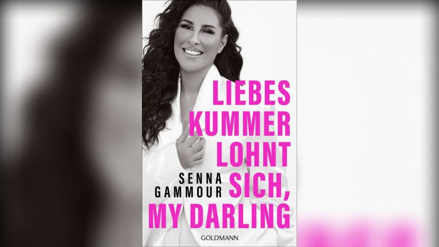 Senna Gammours Buch "Liebeskummer lohnt sich, my darling" erschien am 13. November 2024.  (sv/spot)