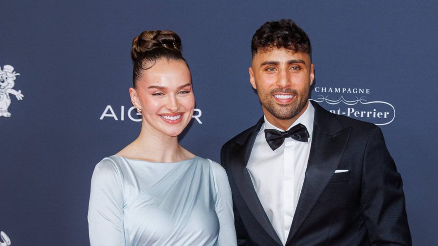 Louisa und Nader Jindaoui in Berlin. (wue/spot)