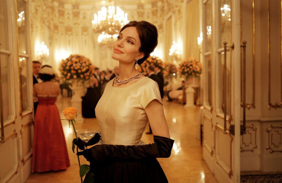 Angelina Jolie as Maria Callas in Maria - Netflix BangShowbiz