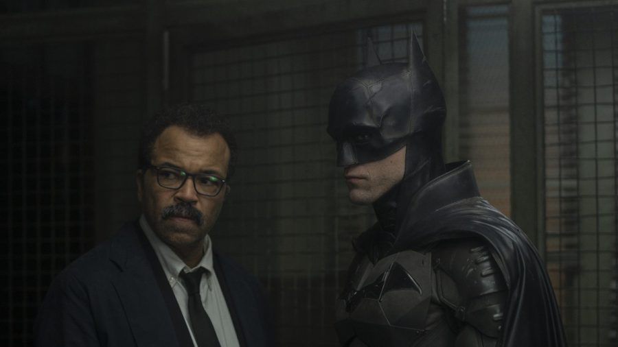 Batman (Robert Pattinson) und Jim Gordon (Jeffrey Wright). (stk/spot)