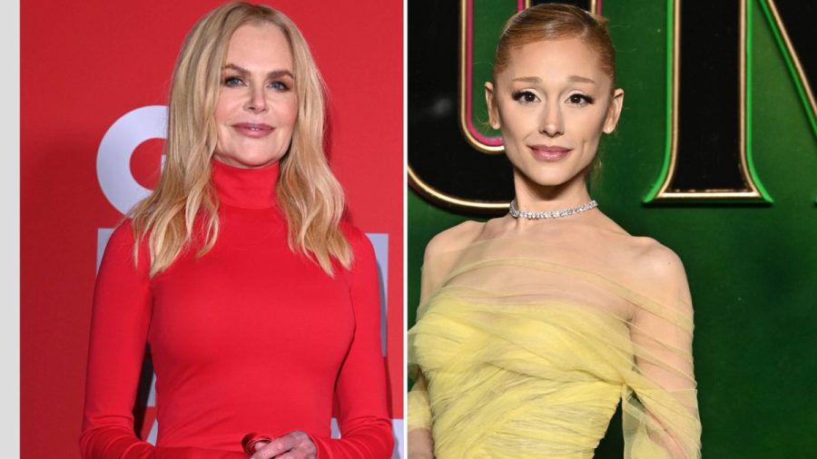 Nicole Kidman (l.) und Ariana Grande freuen sich über Nominierungen für den Golden Globe. (rho/spot)