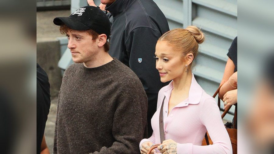 Ethan Slater und Ariana Grande sind seit einem Jahr ein Paar. (dam/spot)