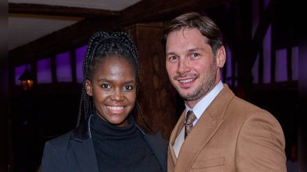 Oti Mabuse und Marius Iepure sind seit 2014 verheiratet. (dam/spot)