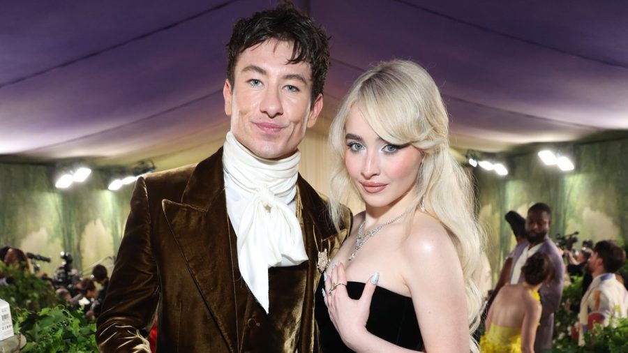 Bei der diesjährigen Met-Gala war zwischen Barry Keoghan und Sabrina Carpenter noch alles gut. (eyn/spot)