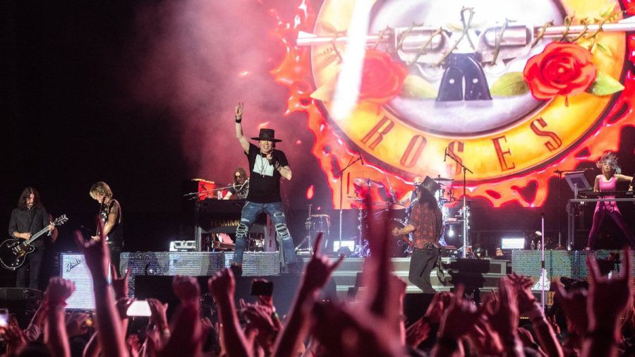 Erstmals werden Guns N' Roses in Wacken gastieren. (ae/spot)