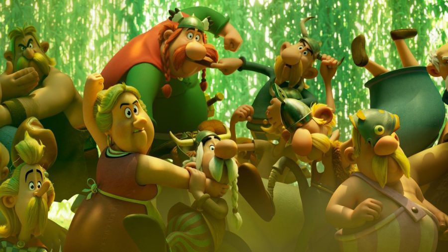 Die ersten Bilder aus der neuen Netflix-Serie "Asterix & Obelix". (ae/spot)