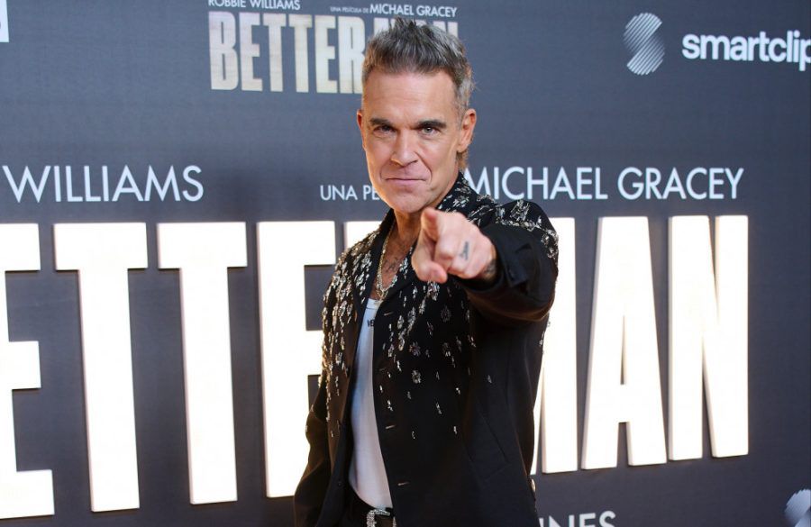 Robbie Williams - Better Man Premiere - Spain - December 4th 2024 - Carlos Alvarez - Getty BangShowbiz