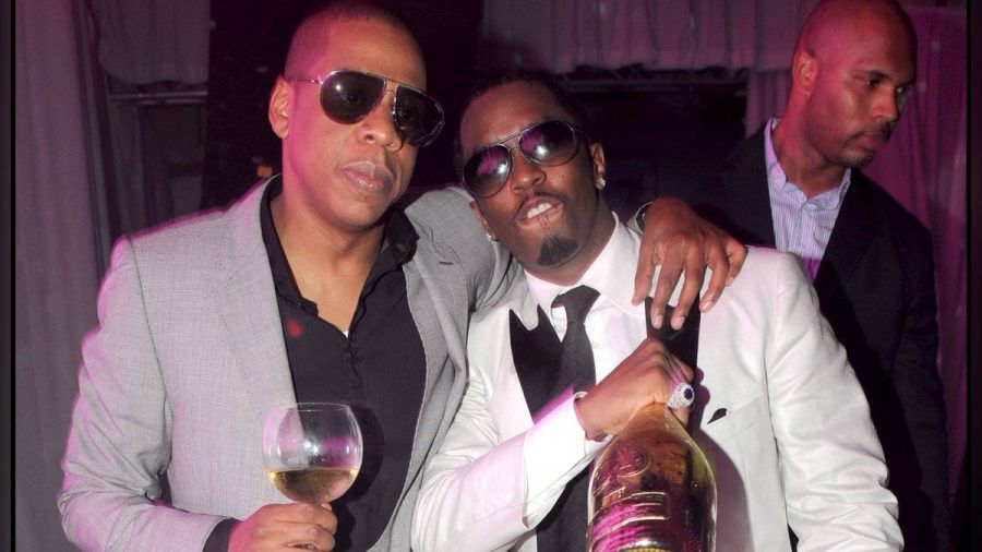 Sehen sich massiven Missbrauchsvorwürfen ausgesetzt: Rapper Jay-Z (l.) und Musikmogul Sean "Diddy" Combs (tj/spot)