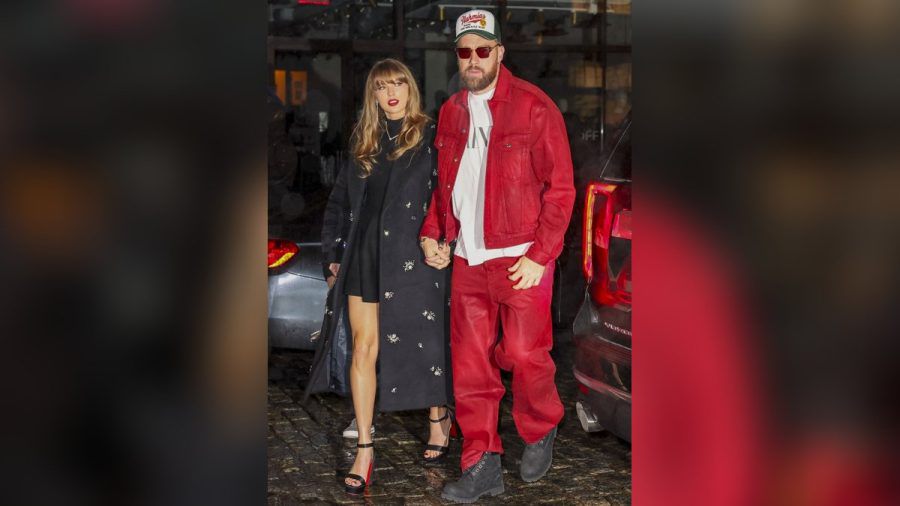 Taylor Swift und Travis Kelce sind seit rund eineinhalb Jahren ein Paar. (dam/spot)