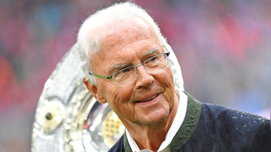 Die Fußball-Legende Franz Beckenbauer ist im Januar 2024 gestorben. (wue/spot)