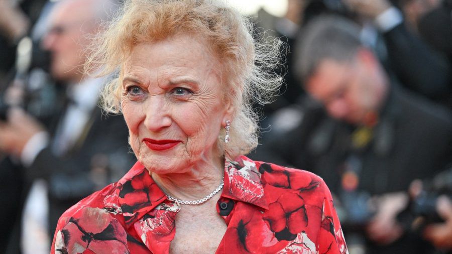 Marisa Paredes im Mai 2024 auf dem Filmfestival in Cannes. (eyn/spot)