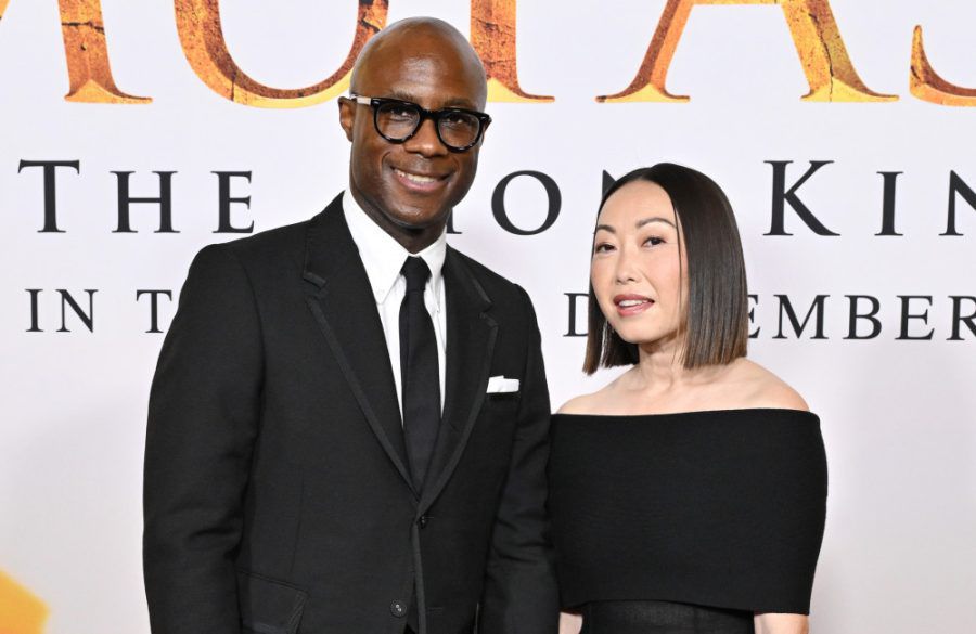 Barry Jenkins - Lulu Wang - LA - Getty Images - Mufasa premiere - Dec 2024 BangShowbiz