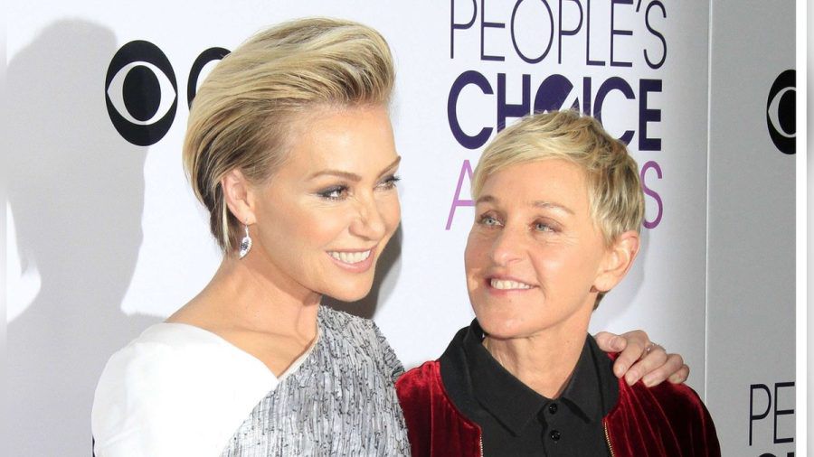 Portia de Rossi und Ellen DeGeneres sind seit 2008 verheiratet. (ae/spot)