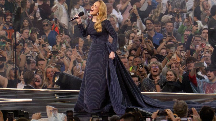 Adele spielte 2024 in München zehn Konzerte. (jom/spot)