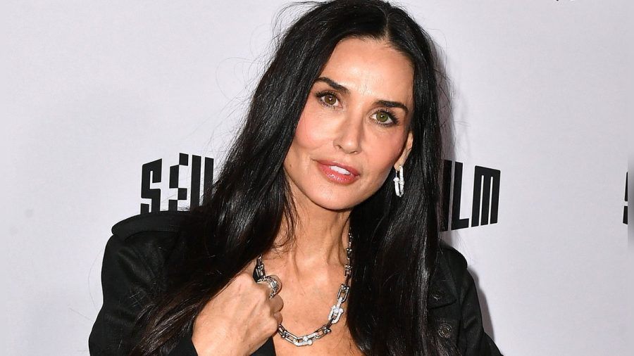 Demi Moore hat zur Promi-Party eingeladen. (rho/spot)