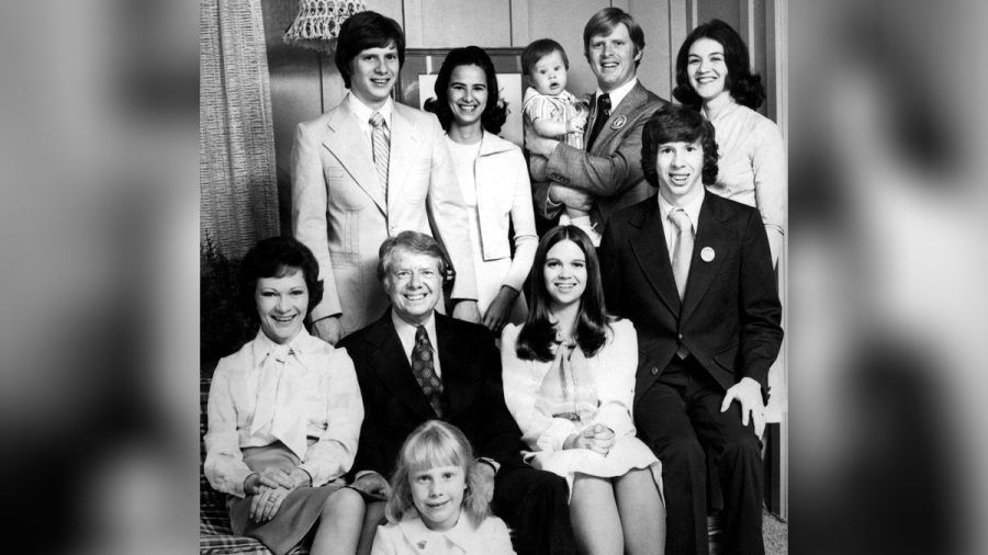 Jimmy Carter im Kreise seiner Familie. (the/spot)