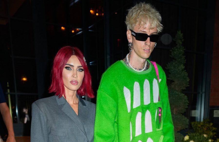 Megan Fox and Machine Gun Kelly out in New York City - Getty - September 2023 BangShowbiz