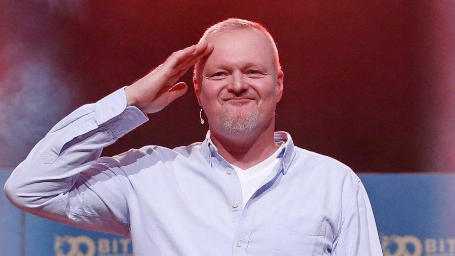 Stefan Raab hat 2024 seine große TV-Rückkehr gefeiert. (wue/spot)