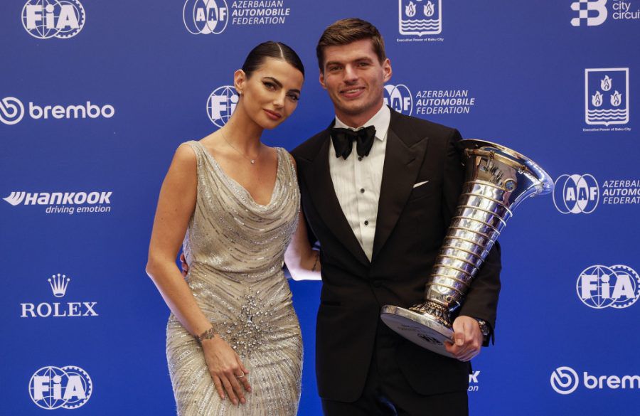 Kelly Piquet and Max Verstappen - Avalon - 2023 - FIA Prize Giving Ceremony in Baky BangShowbiz