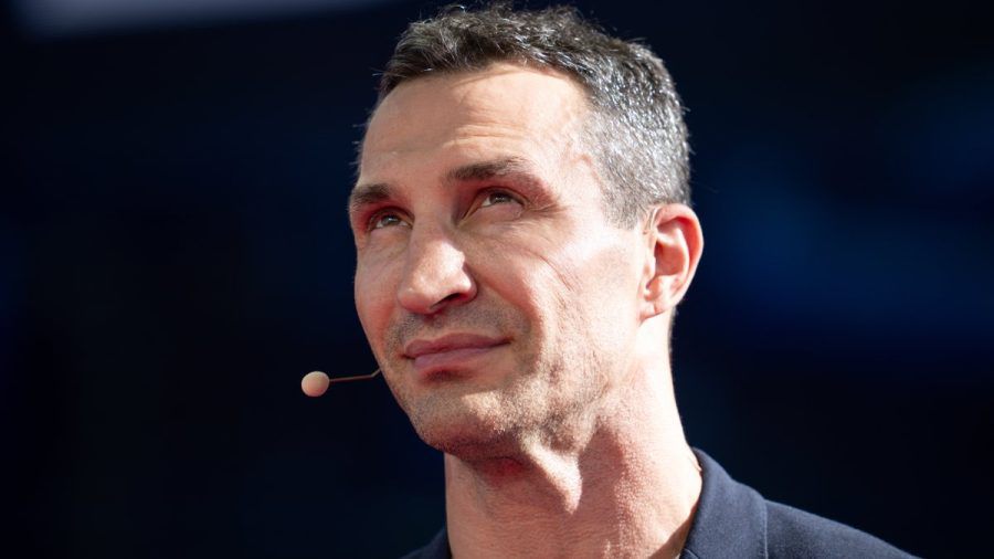 Wladimir Klitschko will auf den Ukraine-Krieg aufmerksam machen. (jom/spot)