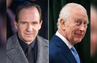 Entfernte Cousins? Ralph Fiennes (l.) und König Charles III. (smi/spot)