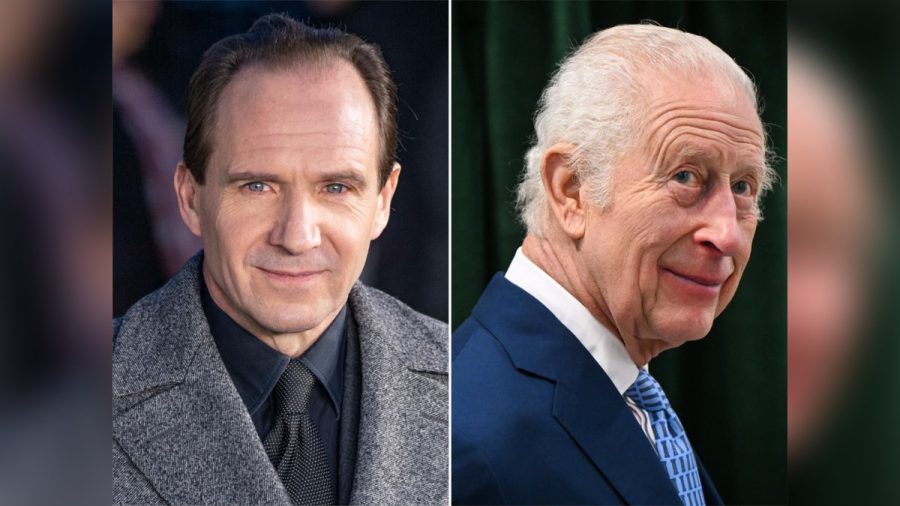 Entfernte Cousins? Ralph Fiennes (l.) und König Charles III. (smi/spot)