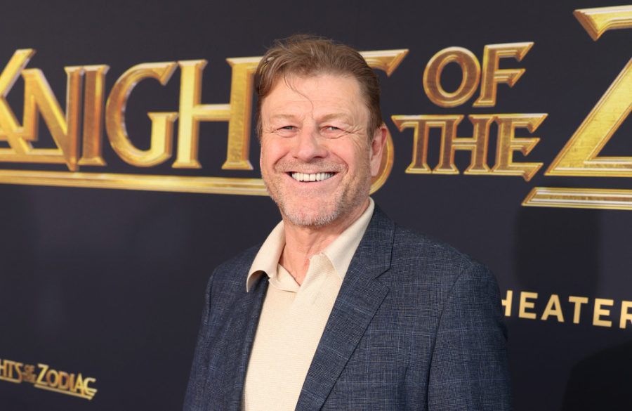 Sean Bean - Knights of the Zodiac - LA Premiere - Sony Pictures - Eric Charbonneau BangShowbiz