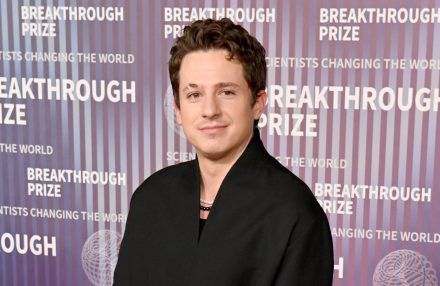 Charlie Puth -  Breakthrough Prize Ceremony 2024 - Getty BangShowbiz