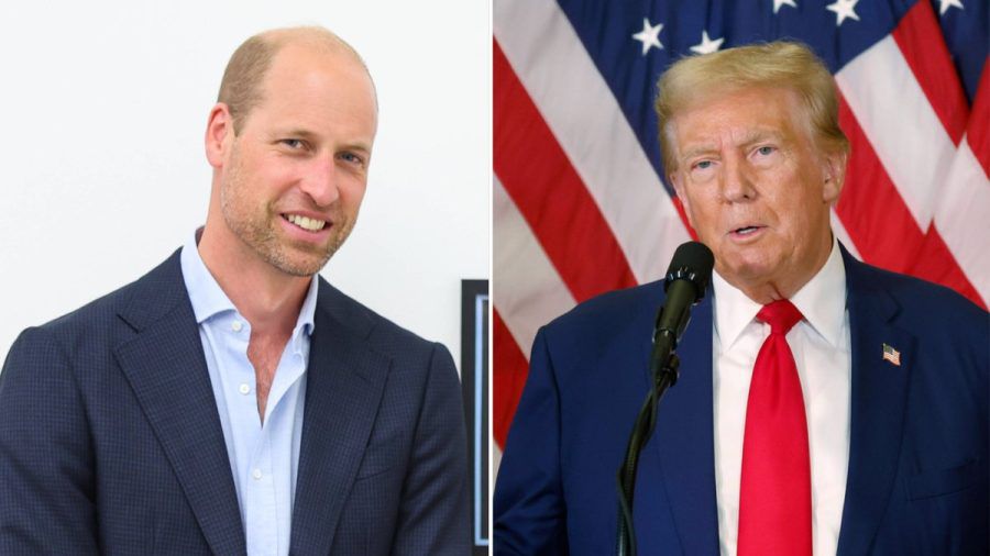 Prinz William und Donald Trump sind in Paris verabredet. (eyn/spot)