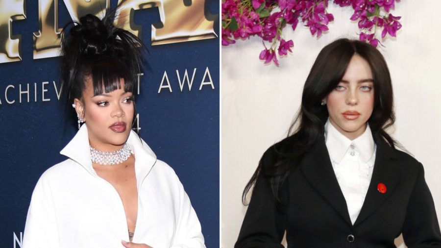 Rihanna und Billie Eilish bewundern sich gegenseitig und wollen miteinander arbeiten. (the/spot)